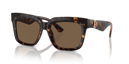 משקפי שמש של ברברי הוואנה כהה-חום כהה | BURBERRY BE4419 Dark Havana-Dark Brown