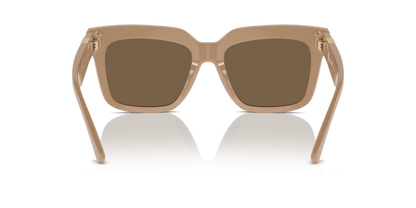 משקפי שמש של ברברי בז'-חום כהה | BURBERRY BE4419 Beige-Dark Brown