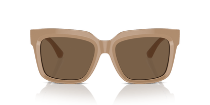 משקפי שמש של ברברי בז'-חום כהה | BURBERRY BE4419 Beige-Dark Brown