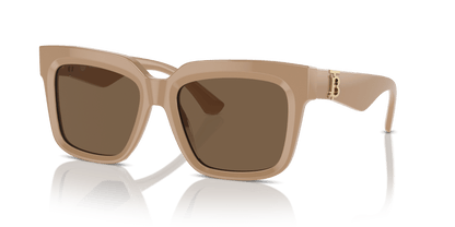 משקפי שמש של ברברי בז'-חום כהה | BURBERRY BE4419 Beige-Dark Brown