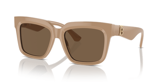 משקפי שמש של ברברי בז'-חום כהה | BURBERRY BE4419 Beige-Dark Brown