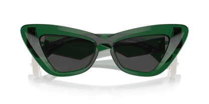 Burberry Sunglasses Green-Dark Grey | BURBERRY BE4421U Green-Dark Grey