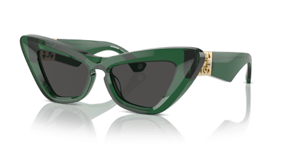 Burberry Sunglasses Green-Dark Grey | BURBERRY BE4421U Green-Dark Grey