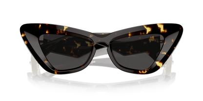 משקפי שמש של ברברי, האוואנה כהה-אפור כהה | BURBERRY BE4421U Dark Havana-Dark Grey