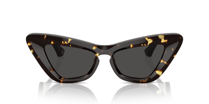 משקפי שמש של ברברי, האוואנה כהה-אפור כהה | BURBERRY BE4421U Dark Havana-Dark Grey