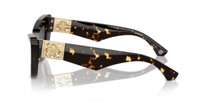 משקפי שמש של ברברי, האוואנה כהה-אפור כהה | BURBERRY BE4421U Dark Havana-Dark Grey