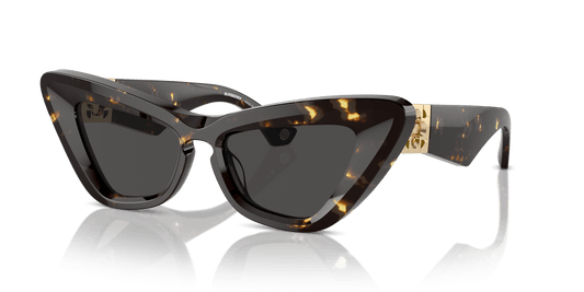 משקפי שמש של ברברי, האוואנה כהה-אפור כהה | BURBERRY BE4421U Dark Havana-Dark Grey
