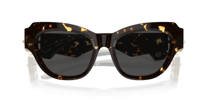 משקפי שמש של ברברי, הבנה כהה-אפור כהה | BURBERRY BE4423 Dark Havana-Dark Grey