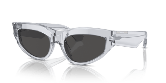 משקפי שמש בורברי אפור-אפור כהה | BURBERRY BE4425U Grey-Dark Grey
