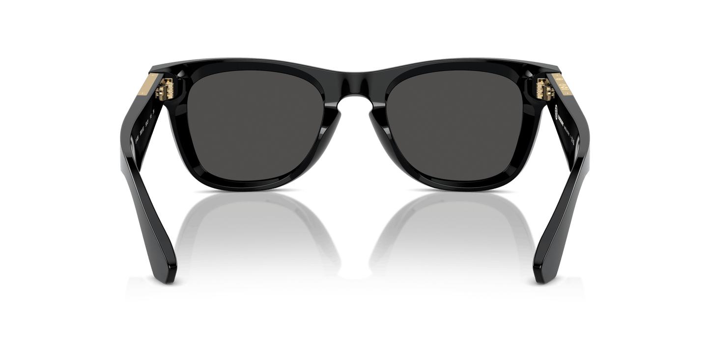 משקפי שמש של בורברי שחור-אפור כהה | BURBERRY BE4426 Black-Dark Grey