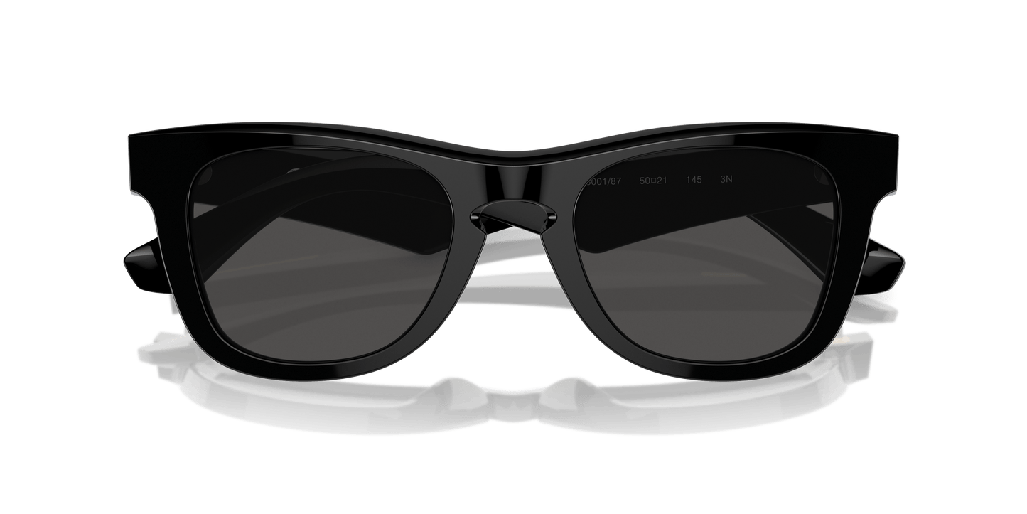 משקפי שמש של בורברי שחור-אפור כהה | BURBERRY BE4426 Black-Dark Grey