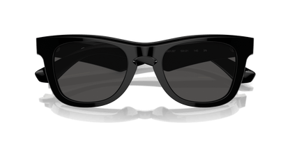 משקפי שמש של בורברי שחור-אפור כהה | BURBERRY BE4426 Black-Dark Grey
