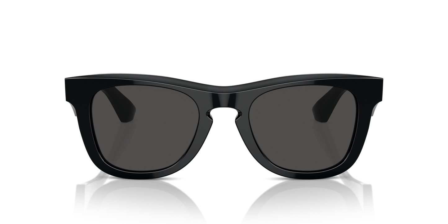 משקפי שמש של בורברי שחור-אפור כהה | BURBERRY BE4426 Black-Dark Grey