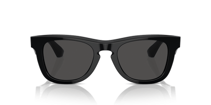 משקפי שמש של בורברי שחור-אפור כהה | BURBERRY BE4426 Black-Dark Grey
