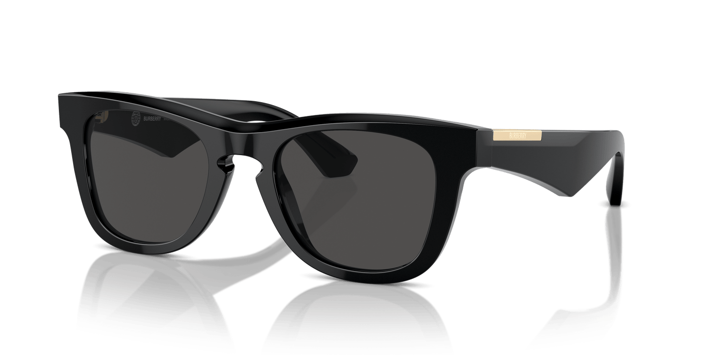 משקפי שמש של בורברי שחור-אפור כהה | BURBERRY BE4426 Black-Dark Grey