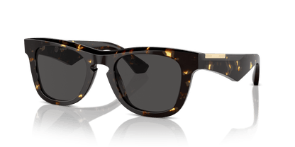 משקפי שמש של Burberry האוונה כהה-אפור כהה | BURBERRY BE4426 Dark Havana-Dark Grey