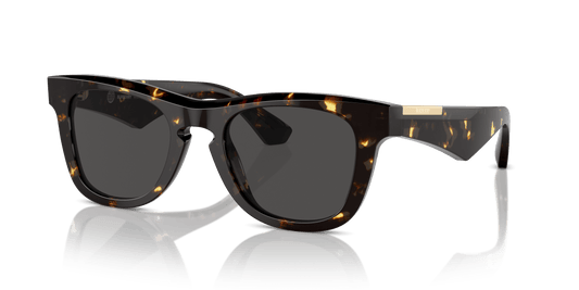 משקפי שמש של Burberry האוונה כהה-אפור כהה | BURBERRY BE4426 Dark Havana-Dark Grey