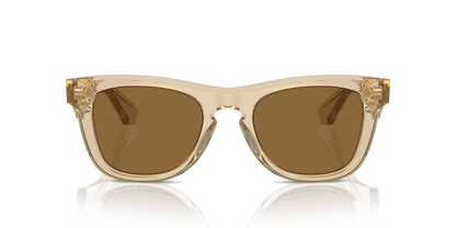 משקפי שמש של ברברי בצבע בז'-ברונזה | BURBERRY BE4426 Beige-Bronze