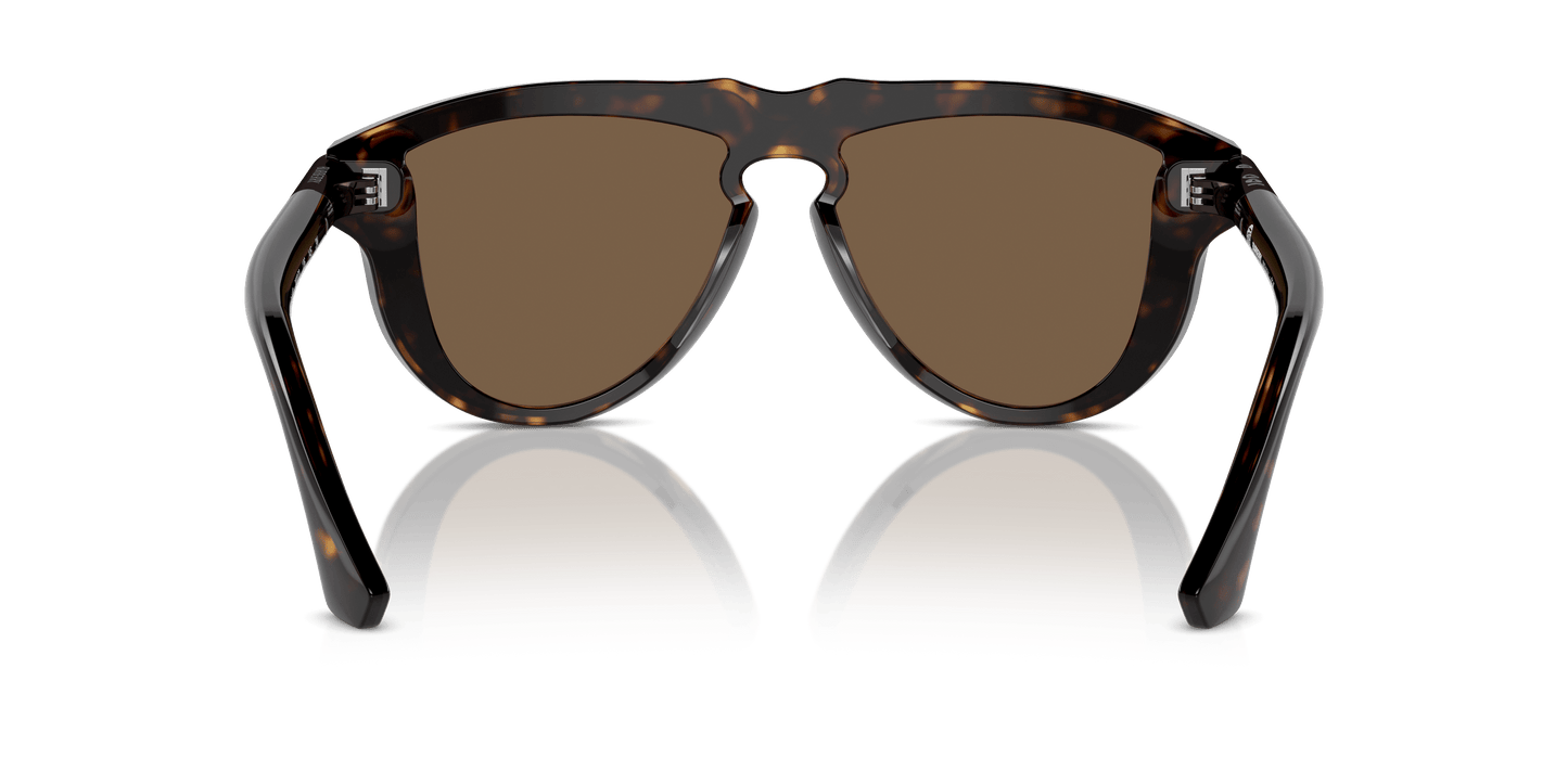 משקפי שמש של ברברי הוואנה כהה-חום | BURBERRY BE4427 Dark Havana-Brown