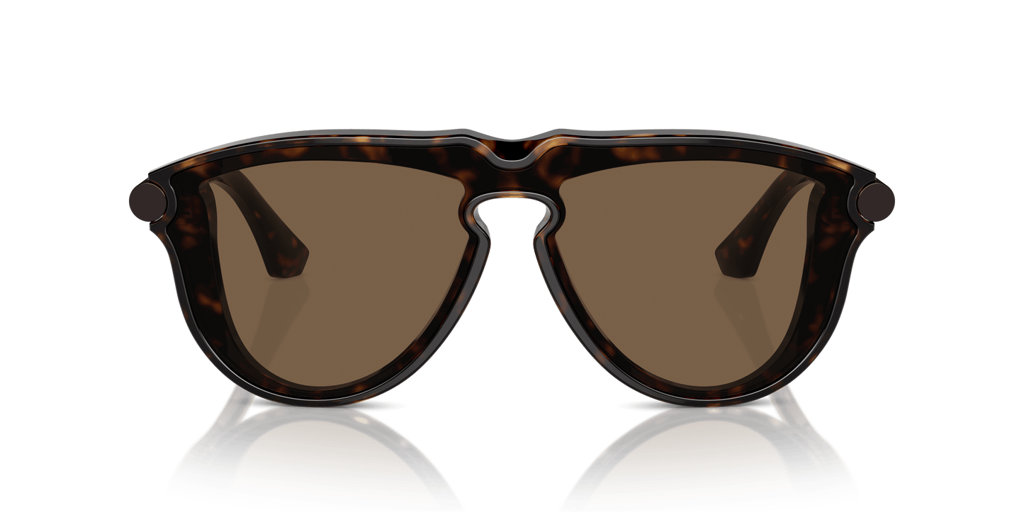 משקפי שמש של ברברי הוואנה כהה-חום | BURBERRY BE4427 Dark Havana-Brown