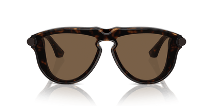 משקפי שמש של ברברי הוואנה כהה-חום | BURBERRY BE4427 Dark Havana-Brown