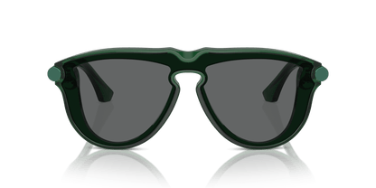 Burberry Sunglasses Green-Dark Grey | BURBERRY BE4427 Green-Dark Grey