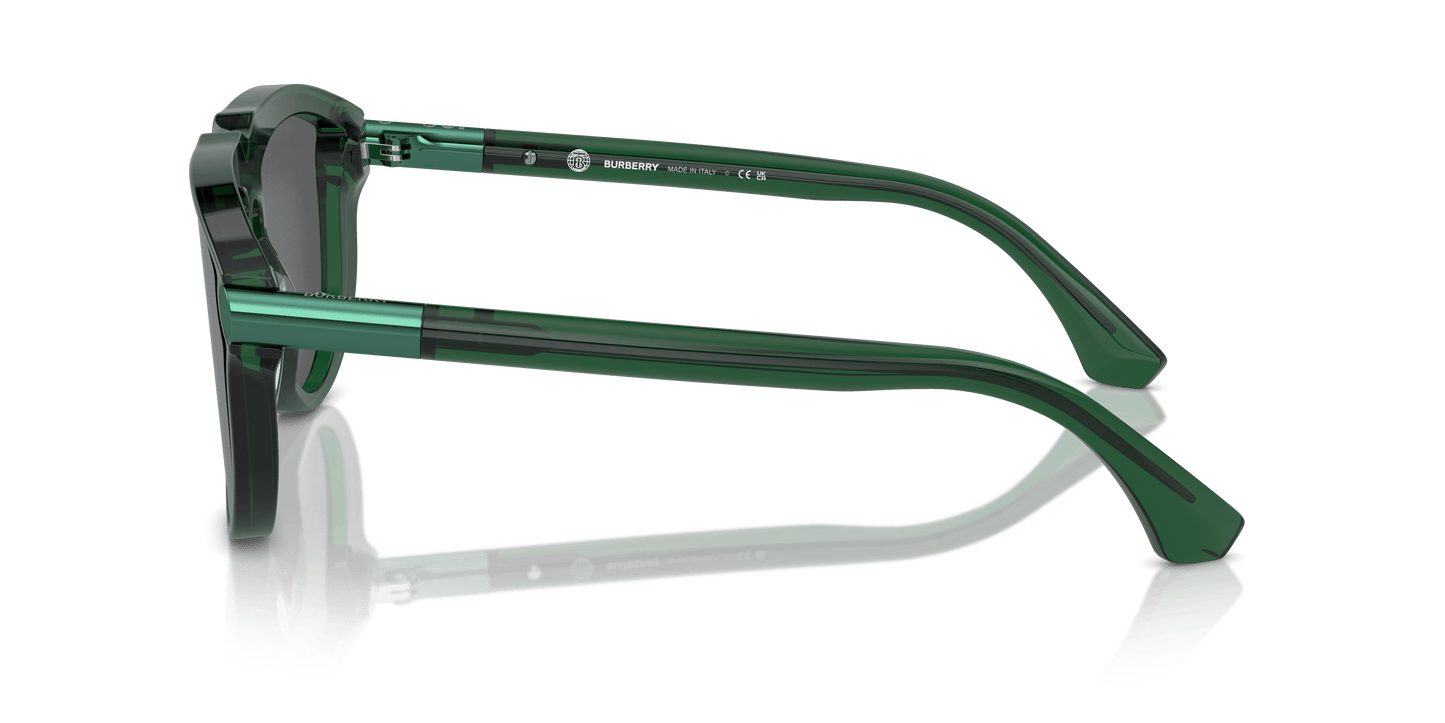 Burberry Sunglasses Green-Dark Grey | BURBERRY BE4427 Green-Dark Grey