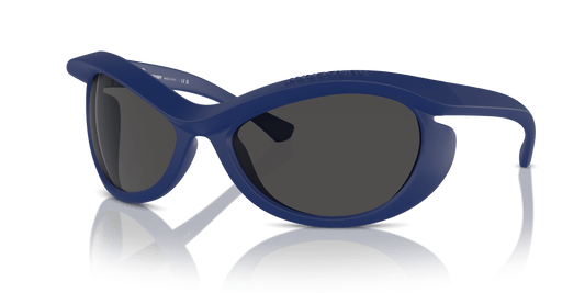משקפי שמש של ברברי כחול-אפור כהה | BURBERRY BE4428U Blue-Dark Grey