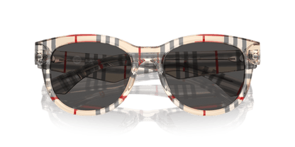 משקפי שמש בורברי וינטג' בגוון אפור כהה | BURBERRY BE4432U Vintage Check-Dark Grey