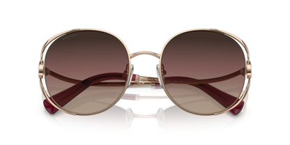 BVLGARI Sunglasses Pink Gold-Brown Grad Purple Grad Black | BVLGARI BV6181B Pink Gold-Brown Grad Purple Grad Black