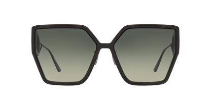 Dior 30Montaigne BU Black-Smoke Sunglasses