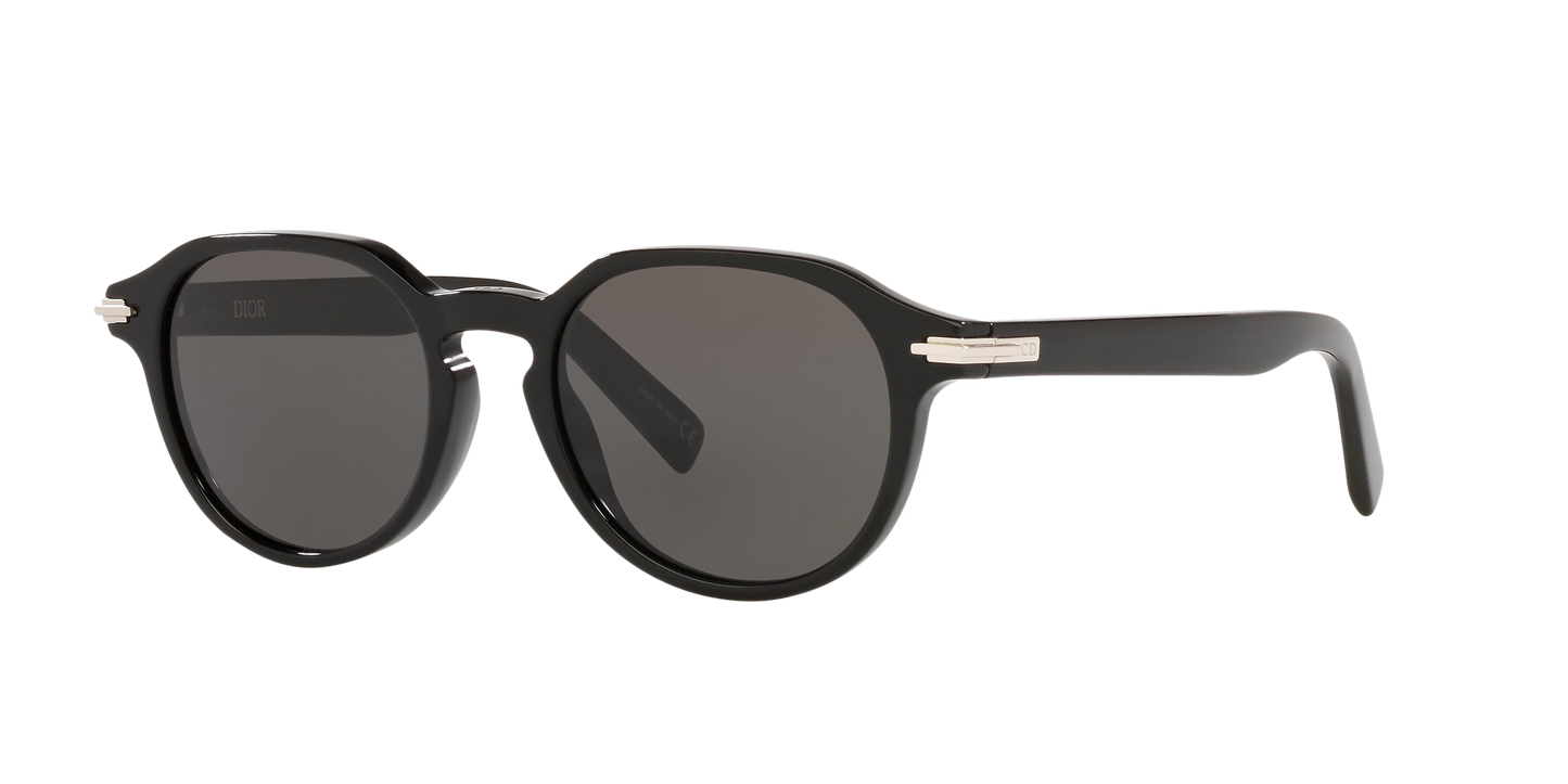 משקפי שמש של דיור שחור-ירוק | Dior DiorBlackSuit R2I Black-Green
