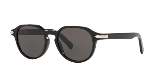 משקפי שמש של דיור שחור-ירוק | Dior DiorBlackSuit R2I Black-Green
