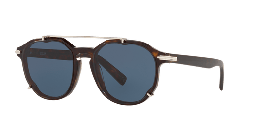 משקפי שמש של דיור הוואנה-כחול | Dior DiorBlackSuit RI Havana-Blue