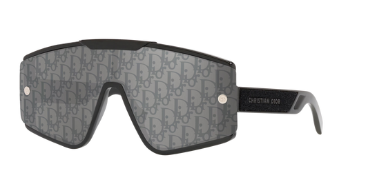 משקפי שמש של דיור שחור-ירוק | Dior DiorXtrem MU Black-Green