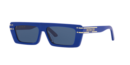 משקפי שמש של דיור כחול מבריק-כחול | Dior DiorSignature S2U Blue Shiny-Blue