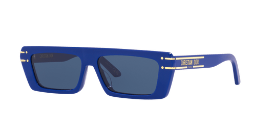 משקפי שמש של דיור כחול מבריק-כחול | Dior DiorSignature S2U Blue Shiny-Blue