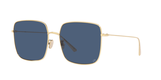 משקפי שמש של דיור שחור-כחול | Dior DiorStellaire SU Black-Blue