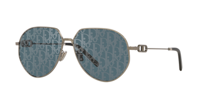 משקפי שמש של דיור אפור-כחול | Dior DM40026U Grey-Blue