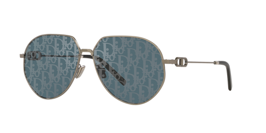 משקפי שמש של דיור אפור-כחול | Dior DM40026U Grey-Blue