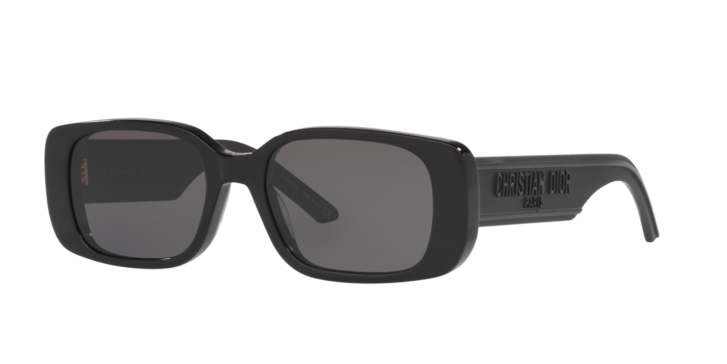 Dior WilDior S2U Black-Smoke Sunglasses