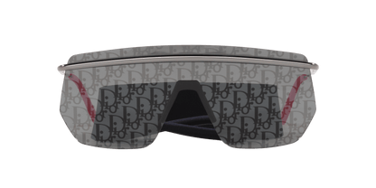 Dior DiorMotion M2I Gunmetal Shiny-Grey Mirror Sunglasses | Dior DiorMotion M2I Gunmetal Shiny-Grey Mirror