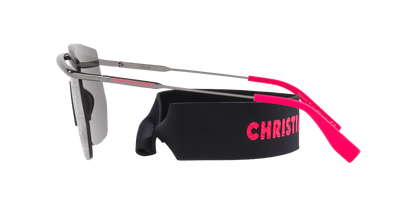 Dior DiorMotion M2I Gunmetal Shiny-Grey Mirror Sunglasses | Dior DiorMotion M2I Gunmetal Shiny-Grey Mirror