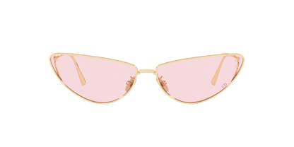 משקפי שמש של דיור זהב מבריק-סגול | Dior MissDior B1U Gold Shiny-Purple