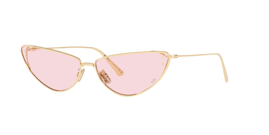 משקפי שמש של דיור זהב מבריק-סגול | Dior MissDior B1U Gold Shiny-Purple