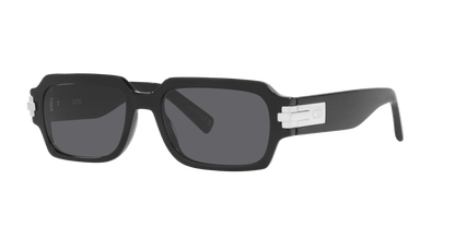 Dior Sunglasses Black Shiny-Smoke | Dior DiorBlackSuit XL S1I Black Shiny-Smoke