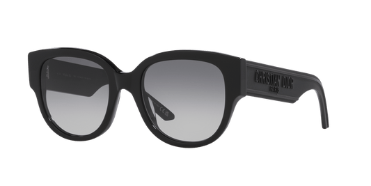 משקפי שמש של דיור עשן שחור | Dior CD40021U Black-Smoke