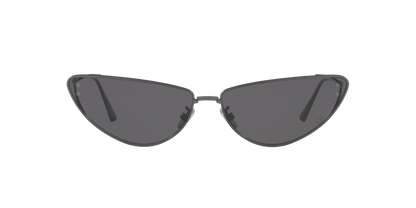 משקפי שמש של דיור מטאל אפור מבריק | Dior MissDior B1U Gunmetal Shiny-Grey