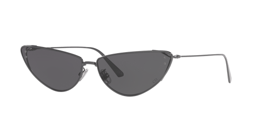 משקפי שמש של דיור מטאל אפור מבריק | Dior MissDior B1U Gunmetal Shiny-Grey