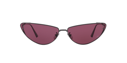 משקפי שמש של דיור אקדח-מתכת בורדו-מבריק | Dior MissDior B1U Gunmetal Shiny-Bordeaux